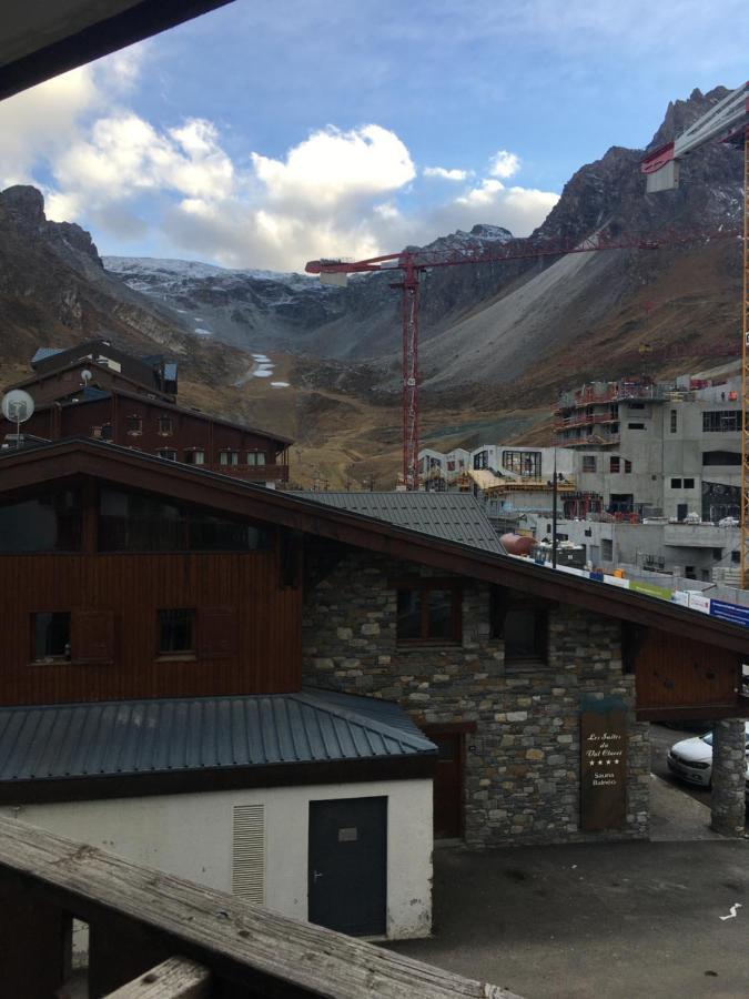 Studio 1 Cabine Chalet Club III Refait A Neuf Tignes Exterior foto