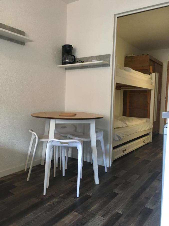 Studio 1 Cabine Chalet Club III Refait A Neuf Tignes Exterior foto